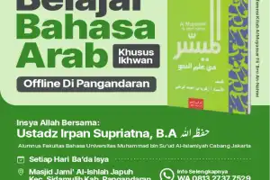 Program Liburan Belajar Bahasa Arab Di Pangandaran