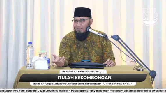 Biografi Ustadz Rizal Yuliar Putrananda, Lc Hafidzahullahu Ta’ala