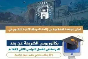 Informasi KJJ UIM 2024: Kuliah Jarak Jauh Universitas Islam Madinah S1 Tahun 2024