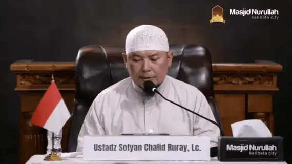 Biografi Ustadz Sofyan Chalid Ruray, Lc Hafidzahullahu Ta’ala