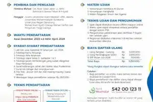 Info PSB Ma’had Imam Syafi’i Bantarsari Cilacap TA 2024-2025 (Khusus Putra Setingkat SMP)