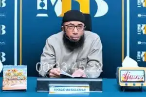 Biografi Ustadz Khalid Basalamah Hafidzohullah Lengkap