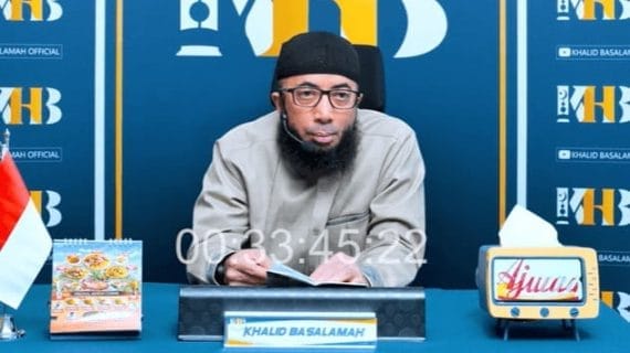 Biografi Ustadz Khalid Basalamah Hafidzohullah Lengkap