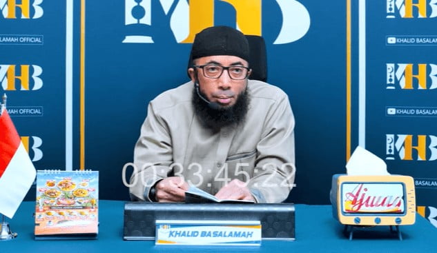 Biografi Ustadz Khalid Basalamah Hafidzohullah Lengkap