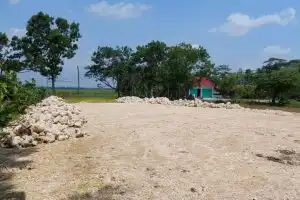 Donasi Perluasan Lahan Wakaf Untuk Masjid Tahap 2 (Perluasan Lahan 277 m², Pengarugan & Pondasi Keliling)