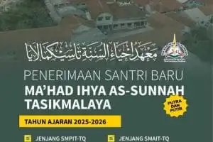 PSB Ma’had Ihya As Sunnah Tasikmalaya Tahun Ajaran 2025/2026