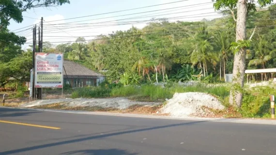 Bismillah, Donasi Pembangunan Tahap-2 Masjid dan Lembaga Pendidikan Islam Pangandaran Dibuka