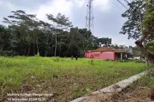 Kamis, 14 November 2024 – Pengukuran Perluasan Lahan Wakaf Masjid Mutiara Sunnah Pangandaran