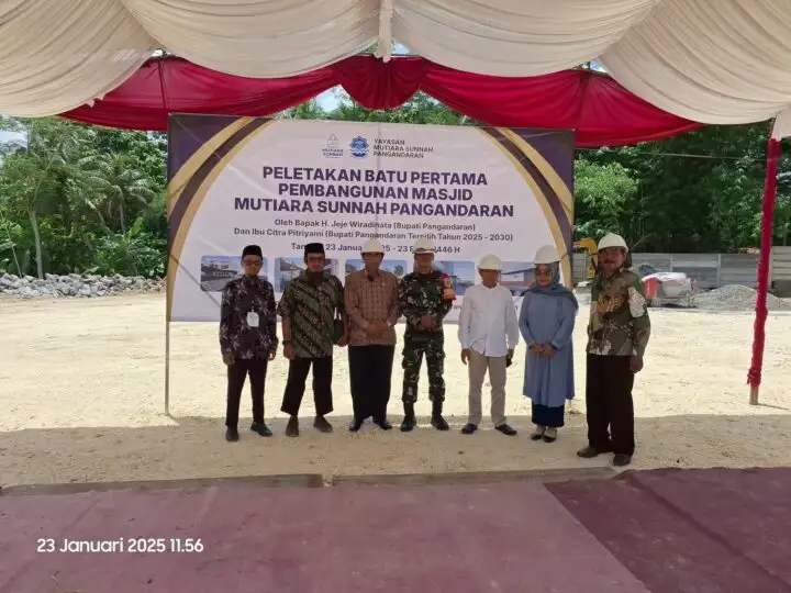 BUPATI-PANGANDARAN-PERESMIAN-MASJID-MUTIARA-SUNNAH-1