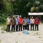 Kalibrasi Arah Kiblat di Lahan Wakaf Calon Pembangunan Masjid Mutiara Sunnah Pangandaran