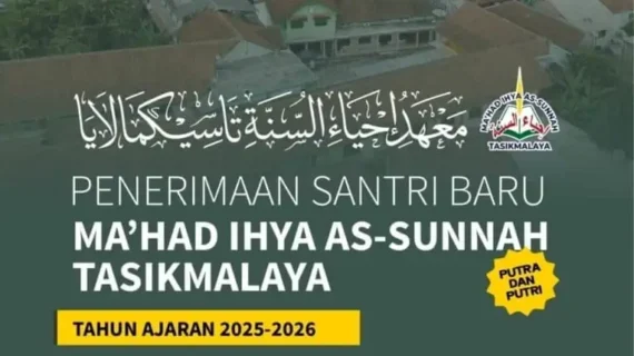 PSB Ma’had Ihya As Sunnah Tasikmalaya Tahun Ajaran 2025/2026