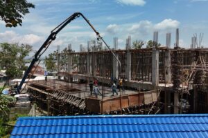 Pengecoran Masjid Mutiara Sunnah Pangandaran – 4 Februari 2026