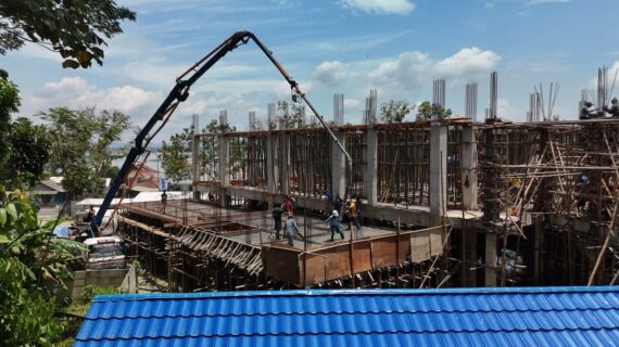 Pengecoran Masjid Mutiara Sunnah Pangandaran – 4 Februari 2026