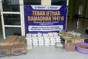 Laporan Penyaluran Iftar Ramadan 1447 H – Hingga 9 Ramadan 1447 H