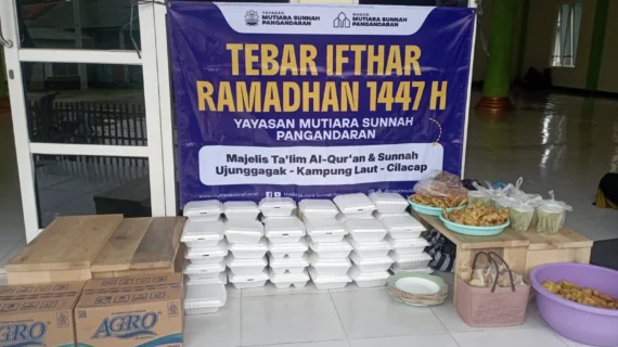 Laporan Penyaluran Iftar Ramadan 1447 H – Hingga 9 Ramadan 1447 H