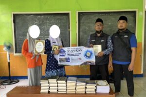 Tebar Al-Qur’an dan Sosialisasi SDIT di RA Walisongo, Kertajaya, Mangunjaya, Pangandaran – Kamis, 29 Januari 2026