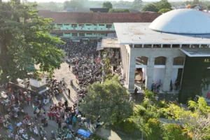 Kolaborasi Polisi Militer dan Yayasan Mutiara Sunnah Pangandaran Hadirkan Program Ramadan Berbagi