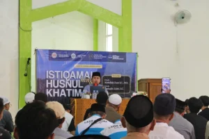 Tabligh Akbar dan Baksos di Desa Ujunggagak, Wujud Dakwah dan Kepedulian untuk Kampung Laut
