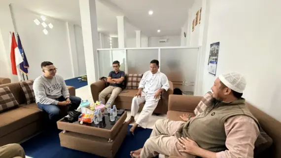Bakesbangpol Pangandaran Tinjau Kondisi Lingkungan Warga Sekitar Masjid Mutiara Sunnah Pangandaran