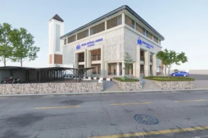Progress dan Tahapan Pembangunan Masjid Mutiara Sunnah Pangandaran 2025–2027