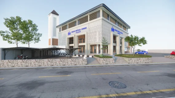 Progress dan Tahapan Pembangunan Masjid Mutiara Sunnah Pangandaran 2025–2027