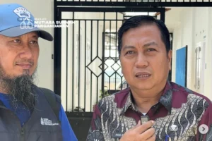 Camat Padaherang Kunjungi Yayasan dan SDIT Mutiara Sunnah Pangandaran
