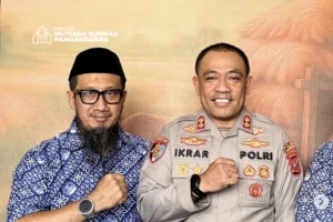 Silaturahmi dan Sinergitas Bersama Kapolres Pangandaran
